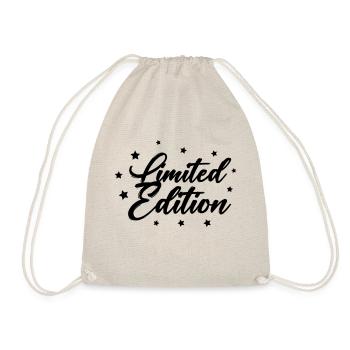limited edition - Turnbeutel - Natur - Vorne