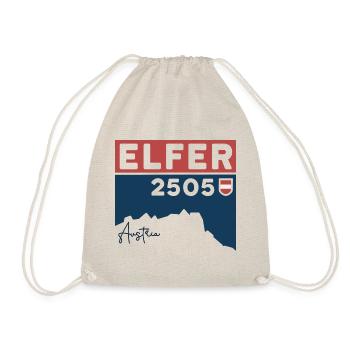 Elfer Berg Elferspitze Hike Normalweg Tirol - Drawstring Bag - nature - Front