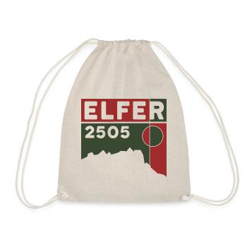 Elfer Berg Elferspitze Hike Normalweg Tirol - Drawstring Bag - nature - Front