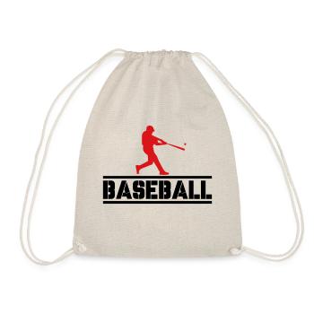 Baseball 02 - Sac de sport léger - nature - Devant
