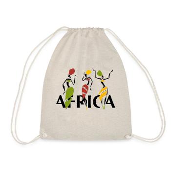 africa, safari, tanz - Turnbeutel - Natur - Vorne