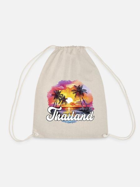 Thailand Reise Reiseziel Urlaubsreise Urlaub - Turnbeutel - Natur