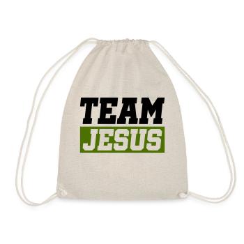 L’équipe de Jésus - Sac de sport léger - nature - Devant