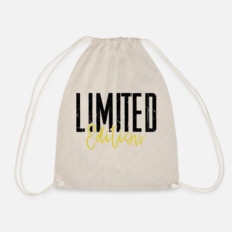 limited edition - Turnbeutel - Natur