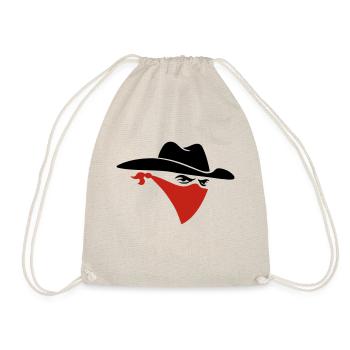 Cowboy - Turnbeutel - Natur - Vorne