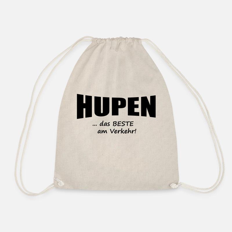 hupen 4 - Turnbeutel - Natur
