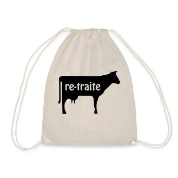 re-traite - Sac de sport léger - nature - Devant