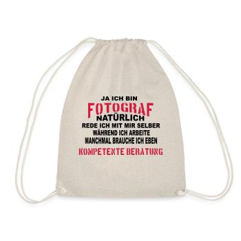 Fotograf Beratung - Turnbeutel - Natur - Vorne