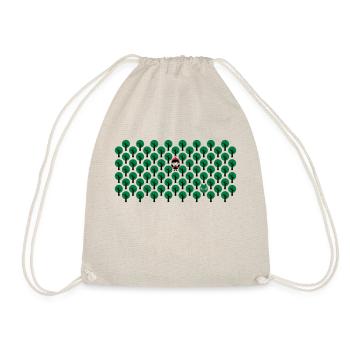 Fairy Tales - - Fairytale - Rotkaeppchen Wolf - - Sac de sport léger - nature - Devant