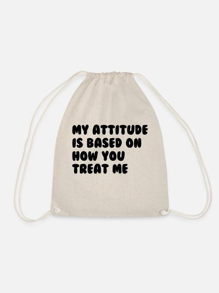 Attitude - Turnbeutel - Natur