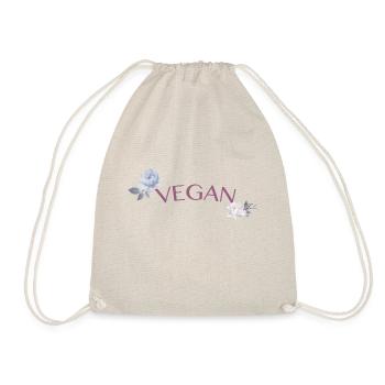 Végétalien - Sac de sport léger - nature - Devant