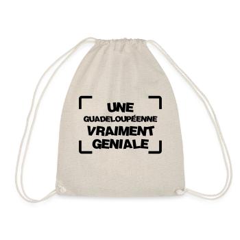 Guadeloupe / Gwadloup / Guadeloupéen / 971 - Sac de sport léger - nature - Devant