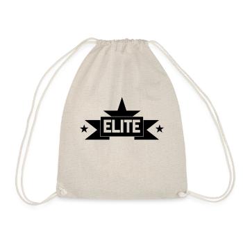 Elite - Turnbeutel - Natur - Vorne
