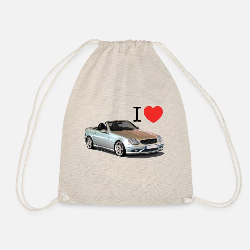 I Love SLK 32 - Turnbeutel - Natur