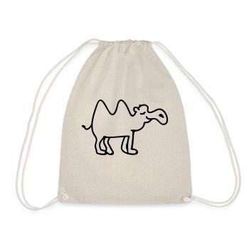 Chameau confortable - ligne - Sac de sport léger - nature - Devant