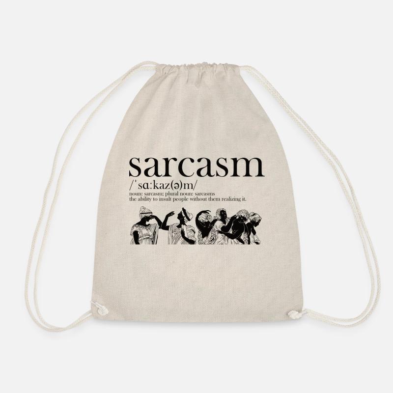 Sarcasm Definition - Turnbeutel - Natur