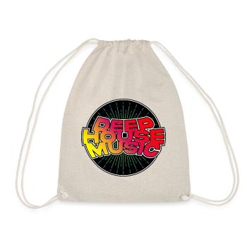 Deep House Music | Uplifting Epic Anthems - Drawstring Bag - nature - Front