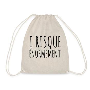I risque énormément - Sac de sport léger - nature - Devant