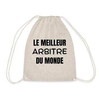 le meilleur arbitre du monde - Sac de sport léger - nature - Devant
