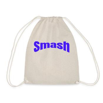 Smash - Turnbeutel - Natur - Vorne