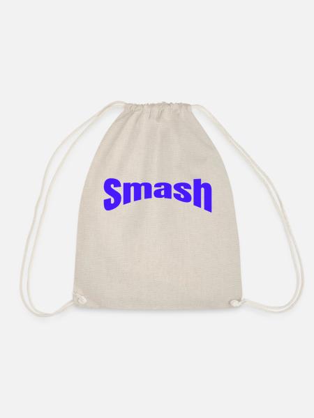 Smash - Drawstring Bag - nature