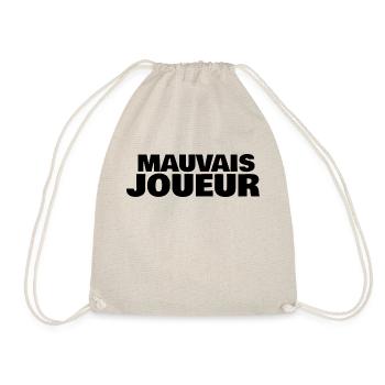 mauvais joueur - Sac de sport léger - nature - Devant