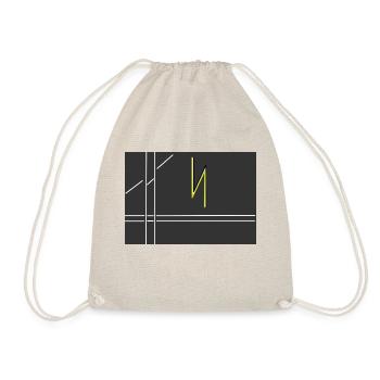 Modern Lightning - Turnbeutel - Natur - Vorne