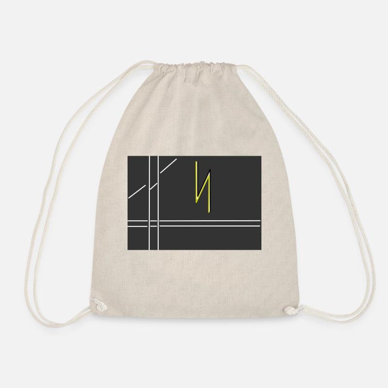 Modern Lightning - Turnbeutel - Natur