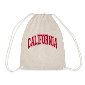 California Kalifornien - Turnbeutel - Natur - Vorne