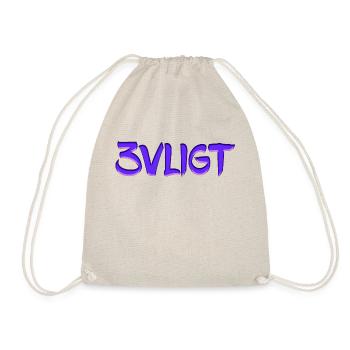sms chat language continues swedish chat language - Drawstring Bag - nature - Front