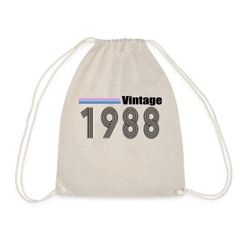 1988 - Drawstring Bag - nature - Front