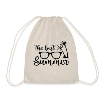 7 the best summer - Drawstring Bag - nature - Front