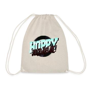 Dino Santa Bubaprints Joke Gift Sayings Quote - Drawstring Bag - nature - Front
