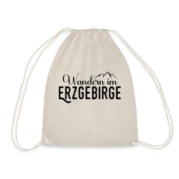 Wandern Erzgebirge - Turnbeutel - Natur - Vorne