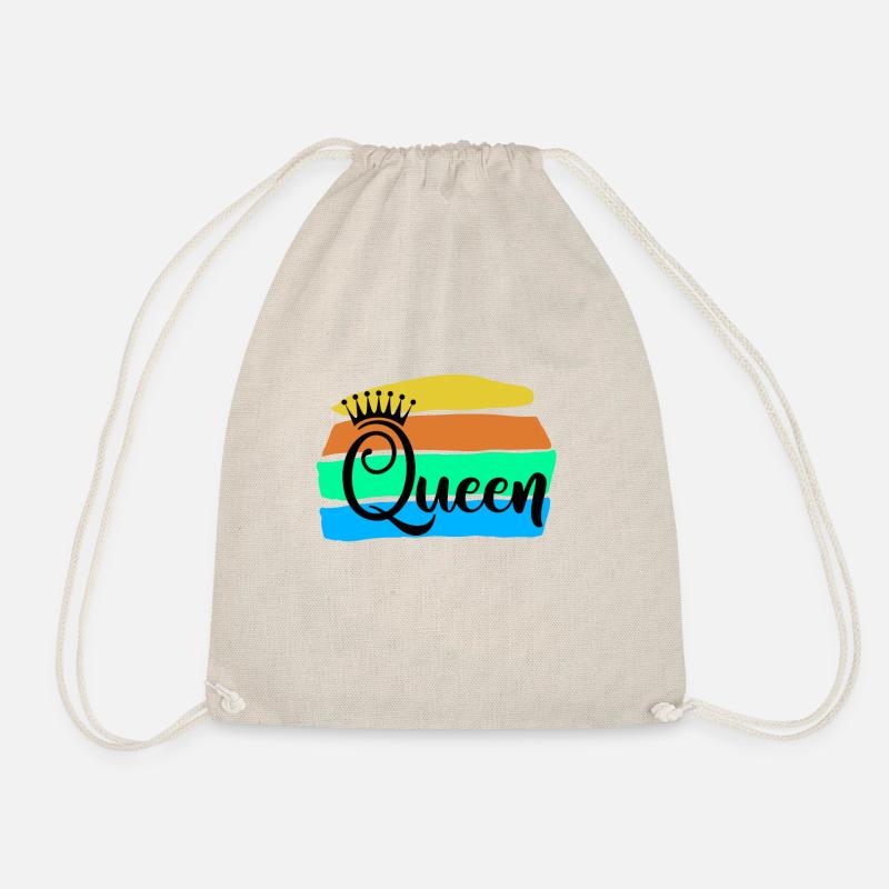 Queen - Turnbeutel - Natur