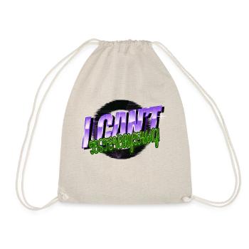 Super heureux majeur en biotechnologie - Sac de sport léger - nature - Devant
