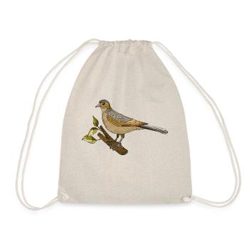 Bird - Drawstring Bag - nature - Front