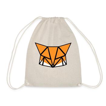 Fox Design - Turnbeutel - Natur - Vorne