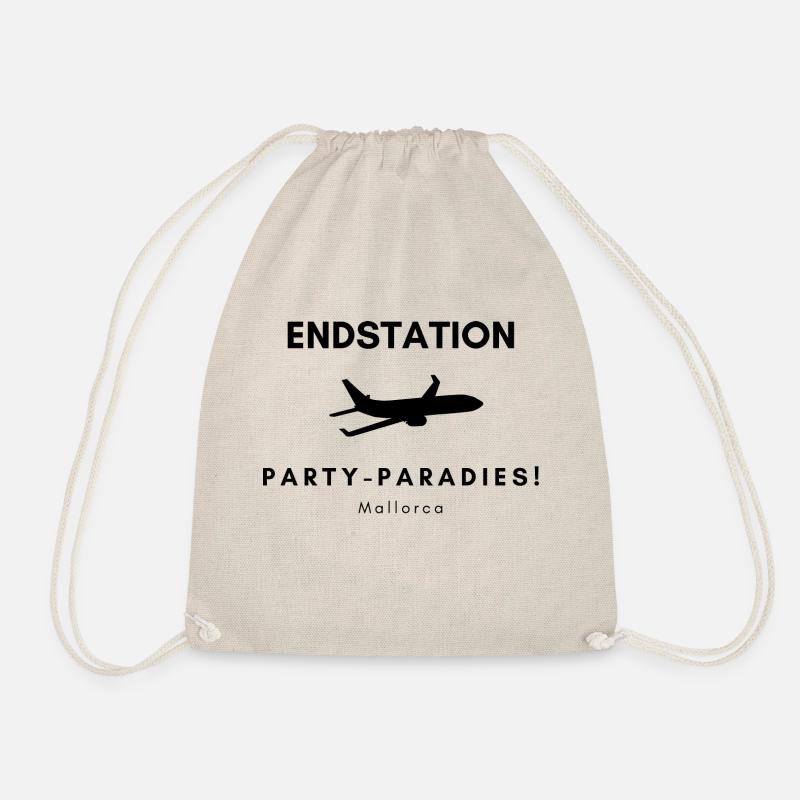 Mallorca: Endstation Party-Paradies! Flugzeug - Turnbeutel - Natur