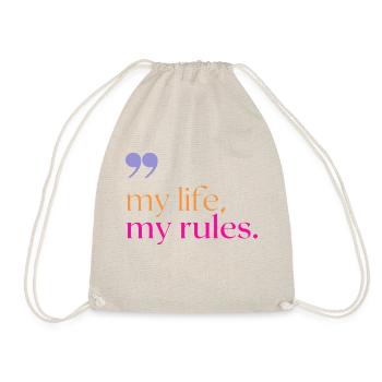 Rules - Turnbeutel - Natur - Vorne