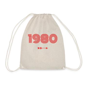 Né en 1980 - Sac de sport léger - nature - Devant