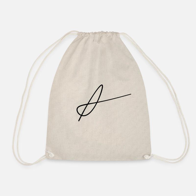 Alpha - Drawstring Bag - nature