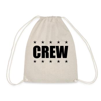 crew - Turnbeutel - Natur - Vorne