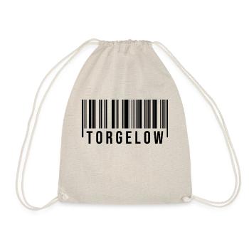 Torgelow Strichcode - Turnbeutel - Natur - Vorne