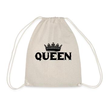 queen - Turnbeutel - Natur - Vorne