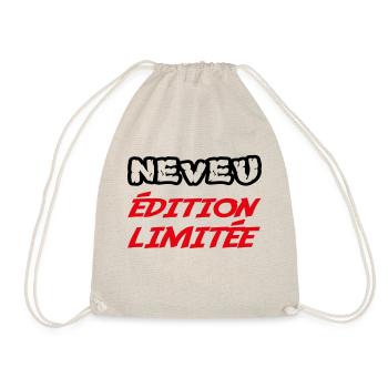 NEVEU édition limitée - Sac de sport léger - nature - Devant