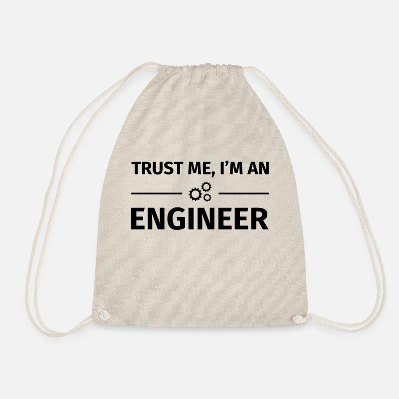 Trust me, I'm an Engineer - Turnbeutel - Natur