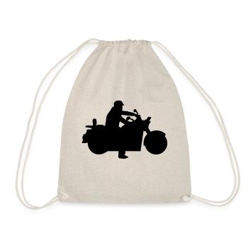 faire de la moto - Sac de sport léger - nature - Devant