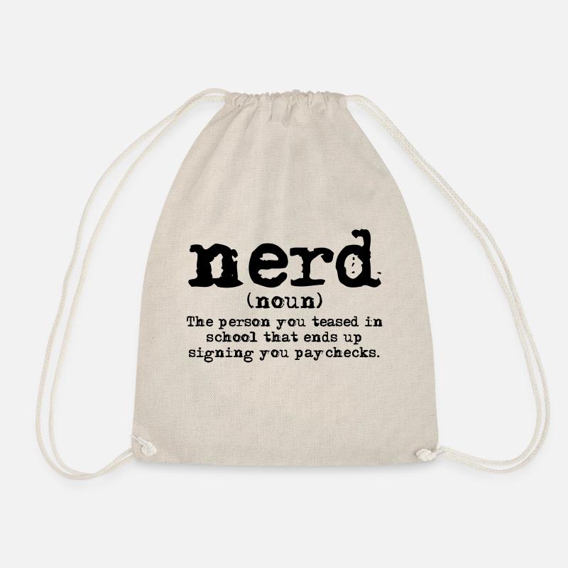Définition de nerd - Sac de sport léger - nature