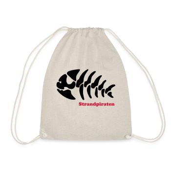 pêche pirates de plage de pirate - Sac de sport léger - nature - Devant